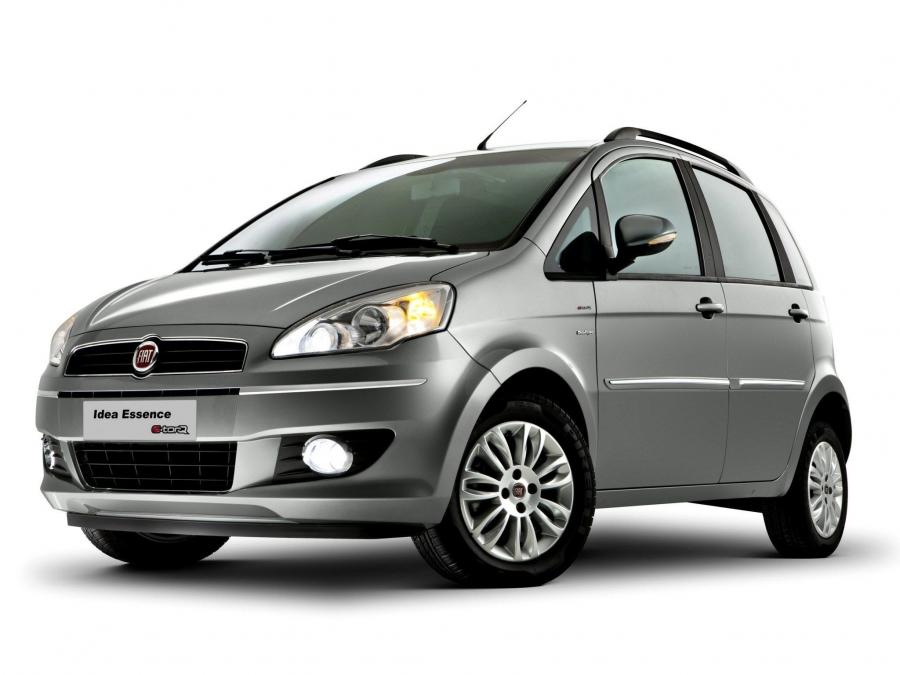  Fiat Idea 2010 года  (BR) (фото 1 из 16)